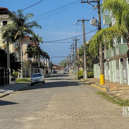 Thel Ubatuba - Aconchegante E Economico 1 Dormitorio Pertinho Da Praia Grande De 우바투바 외부 사진