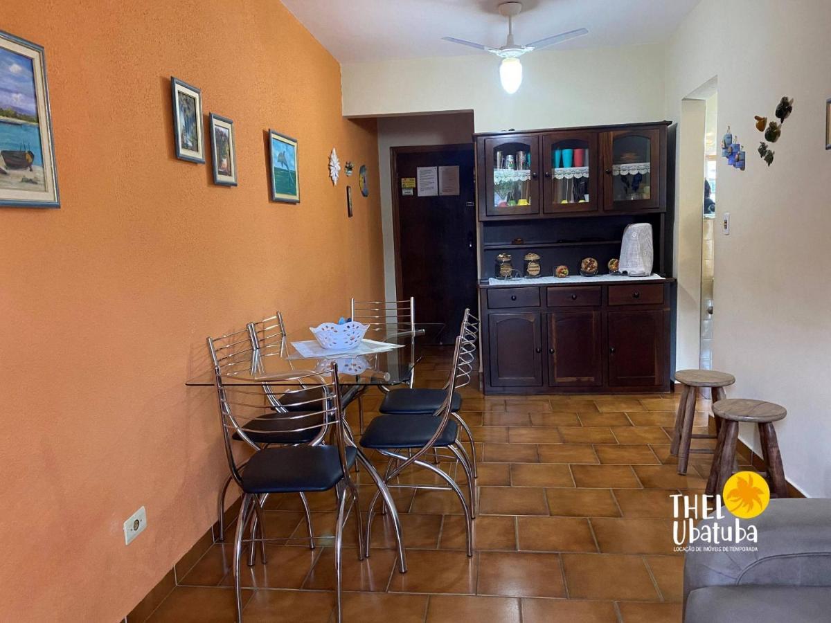 Thel Ubatuba - Aconchegante E Economico 1 Dormitorio Pertinho Da Praia Grande De 우바투바 외부 사진