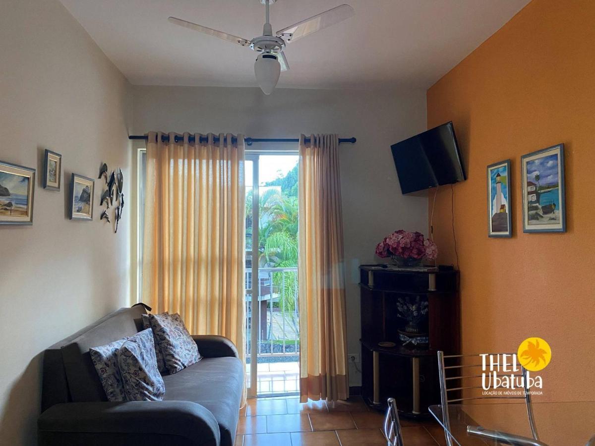 Thel Ubatuba - Aconchegante E Economico 1 Dormitorio Pertinho Da Praia Grande De 우바투바 외부 사진