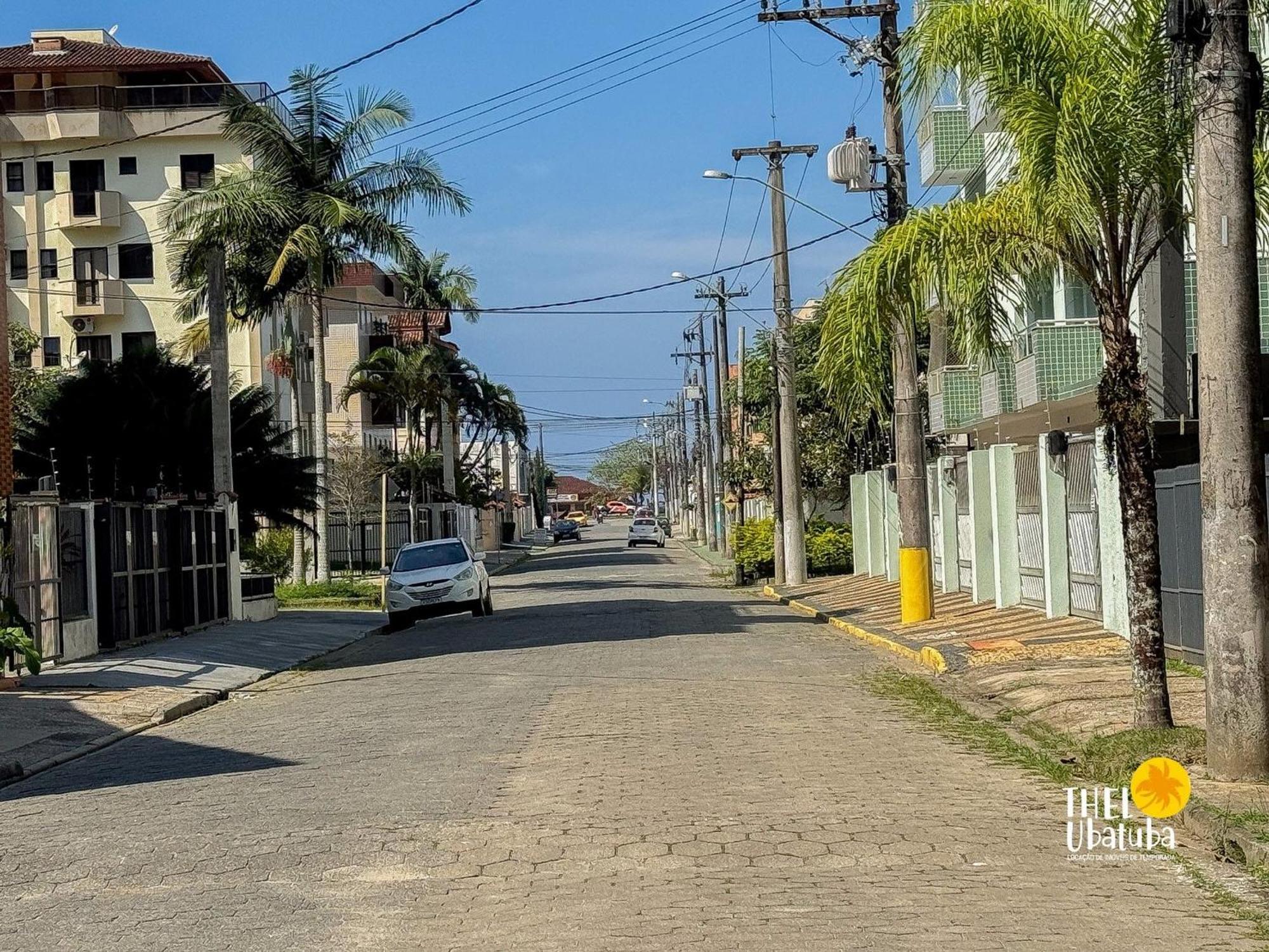 Thel Ubatuba - Aconchegante E Economico 1 Dormitorio Pertinho Da Praia Grande De 우바투바 외부 사진
