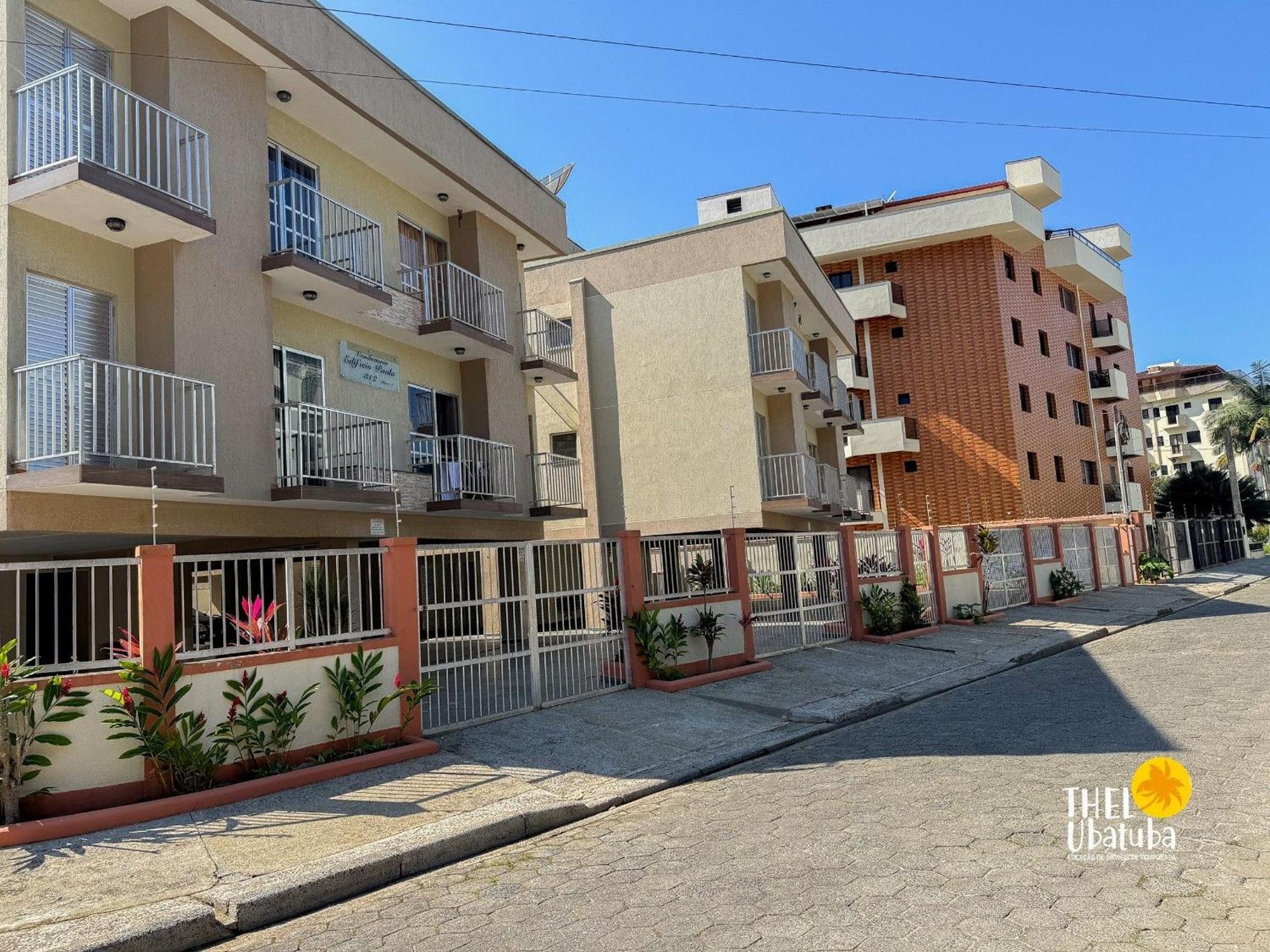 Thel Ubatuba - Aconchegante E Economico 1 Dormitorio Pertinho Da Praia Grande De 우바투바 외부 사진